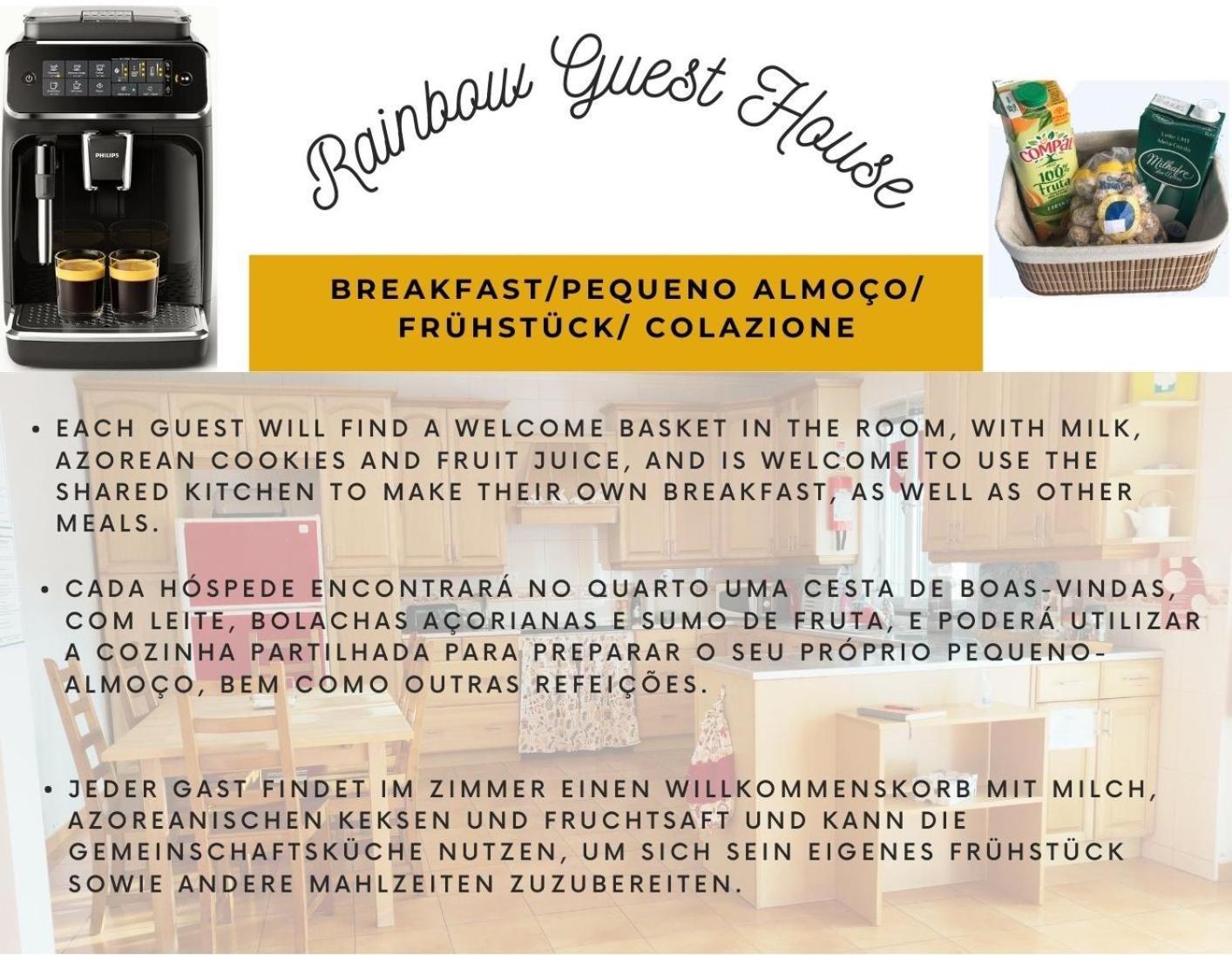 Rainbow Guest House マダレナ エクステリア 写真